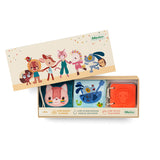 Lilliputiens coffret de 3 livres sensoriels Jardin 83654