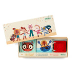 Lilliputiens coffret de 3 livres sensoriels Jungle 83655