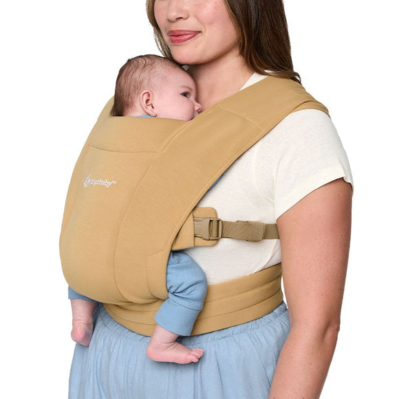 Ergobaby porte-bébé embrace soft & snug knit camel BCEMACAMEL