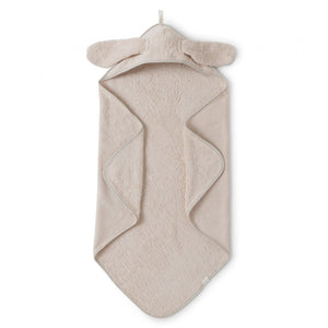 Babyshower cape de bain bunny soft print SCAPPRT
