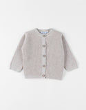 Noukie's gilet en tricot coton beige Z2506001