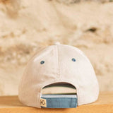 Chamaye casquette rayé crème Petit amour CAS-PETIT-AMOUR-RAY-CREME