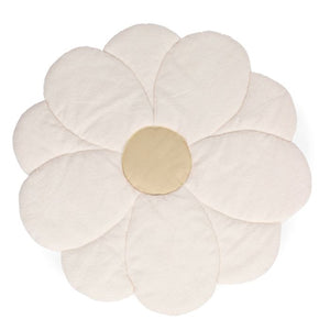 Childhome tapis de jeu fleur 110cm écru