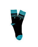 Minimou chaussettes "veux-tu être mon parrain ?"