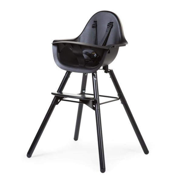 Childhome Evolu chaise haute 2en1 noir CHEVOCHBL