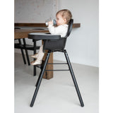 Childhome Evolu chaise haute 2en1 noir CHEVOCHBL expo( pas d'envoi)