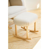 Childhome repose pied à bascule lin beige CHFRLBE