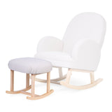Childhome repose pied à bascule lin beige CHFRLBE