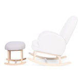 Childhome repose pied à bascule lin beige CHFRLBE