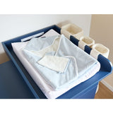 Childhome paniers de rangement suspendus 21x14x10cm + 14x10x10cm (lot de 3) CHHBCHTTOW