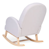 Childhome fauteuil à bascule lin beige CHRCLBE
