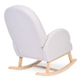 Childhome fauteuil à bascule lin beige CHRCLBE
