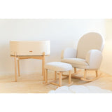 Childhome fauteuil à bascule lin beige CHRCLBE