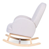 Childhome fauteuil à bascule lin beige CHRCLBE