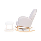 Childhome fauteuil à bascule lin beige CHRCLBE
