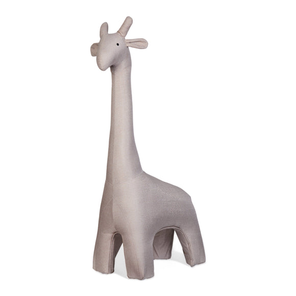 Childhome girafe en lin beige CHSTGIRLI