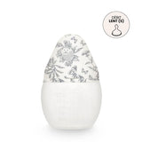 Elhée biberon 0m+ anti-colique 150ml Tartine & chocolat "Toile de Jouy" gris