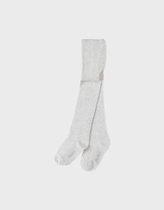 Noukie's collants beiges motif cœur brodé Z2555321