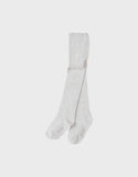 Noukie's collants beiges motif cœur brodé Z2555321