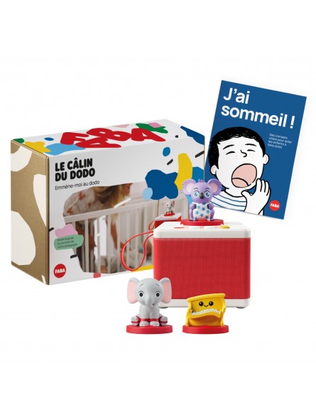 Faba kit le câlin du dodo BUNDLE009