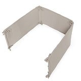 Babyshower tour de lit doux latte powder DOUXLTE