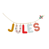 Lilliputiens corde pour lettres en tissu Jules le chien 83647