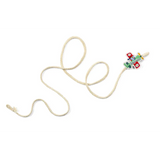 Lilliputiens corde pour lettres en tissu Jules le chien 83647