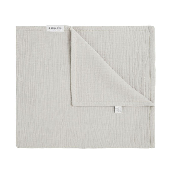 Baby's Only Couverture berceau Breeze urban taupe BO-023.010.129.48