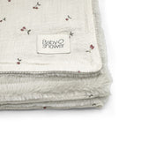 Babyshower couverture polaire large cherry FBXLCHY