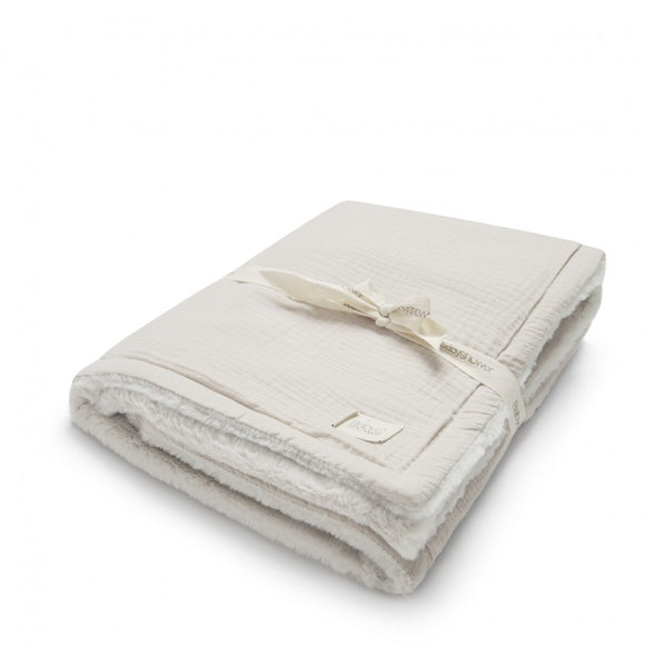 Babyshower couverture polaire large cloud powder FBXLCLO
