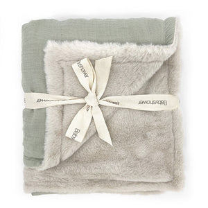 Babyshower couverture polaire large dune powder FBXLDNE
