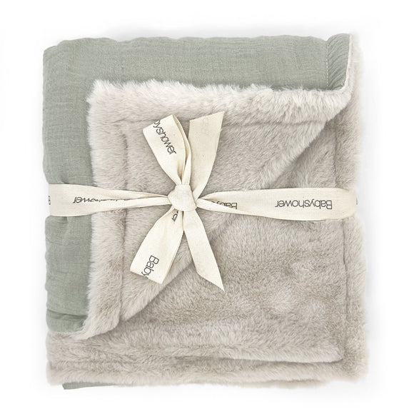 Babyshower couverture polaire large dune powder FBXLDNE