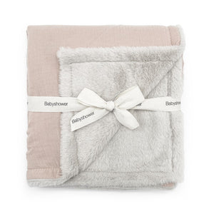 Babyshower couverture polaire large nude powder FBXLNUD