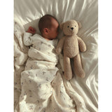 Babyshower couverture polaire large roseberry FBXLROB