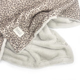 Babyshower couverture polaire large wild print FBXLWIP