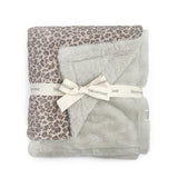 Babyshower couverture polaire large wild print FBXLWIP