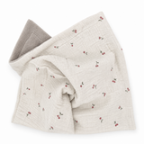 Babyshower couverture printemps cherries SPBLCHY