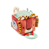 Lilliputiens cube d'activités en tissu Jack le lion 83734