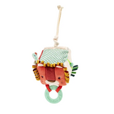 Lilliputiens cube d'activités en tissu Jack le lion 83734
