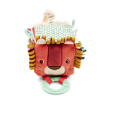 Lilliputiens cube d'activités en tissu Jack le lion 83734