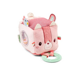 Lilliputiens cube d'activités en tissu Jeanne le chat 83735