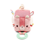 Lilliputiens cube d'activités en tissu Jeanne le chat 83735