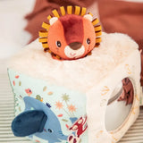 Lilliputiens cube d'activités sonore Jack le lion 83736