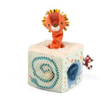 Lilliputiens cube d'activités sonore Jack le lion 83736