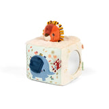 Lilliputiens cube d'activités sonore Jack le lion 83736