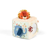 Lilliputiens cube d'activités sonore Jack le lion 83736
