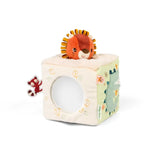 Lilliputiens cube d'activités sonore Jack le lion 83736