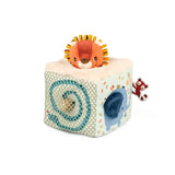 Lilliputiens cube d'activités sonore Jack le lion 83736