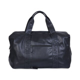 Childhome sac à langer Mommy bag signature simili cuir noir CWMBBSLBL