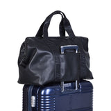 Childhome sac à langer Mommy bag signature simili cuir noir CWMBBSLBL